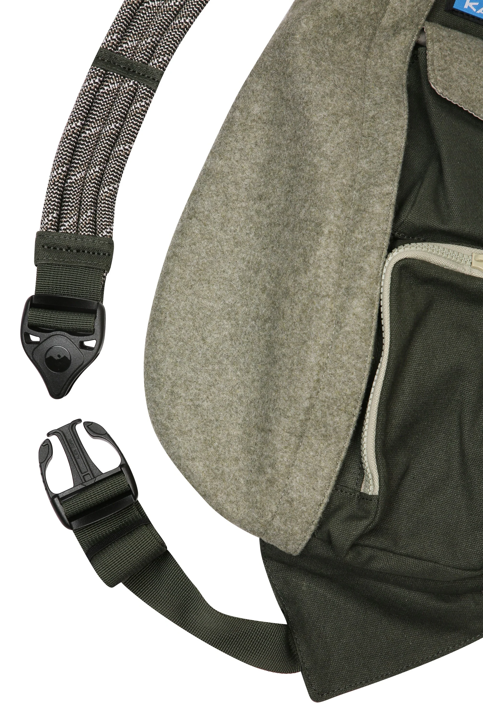 Camp Cozy Rope Bag - Image 10