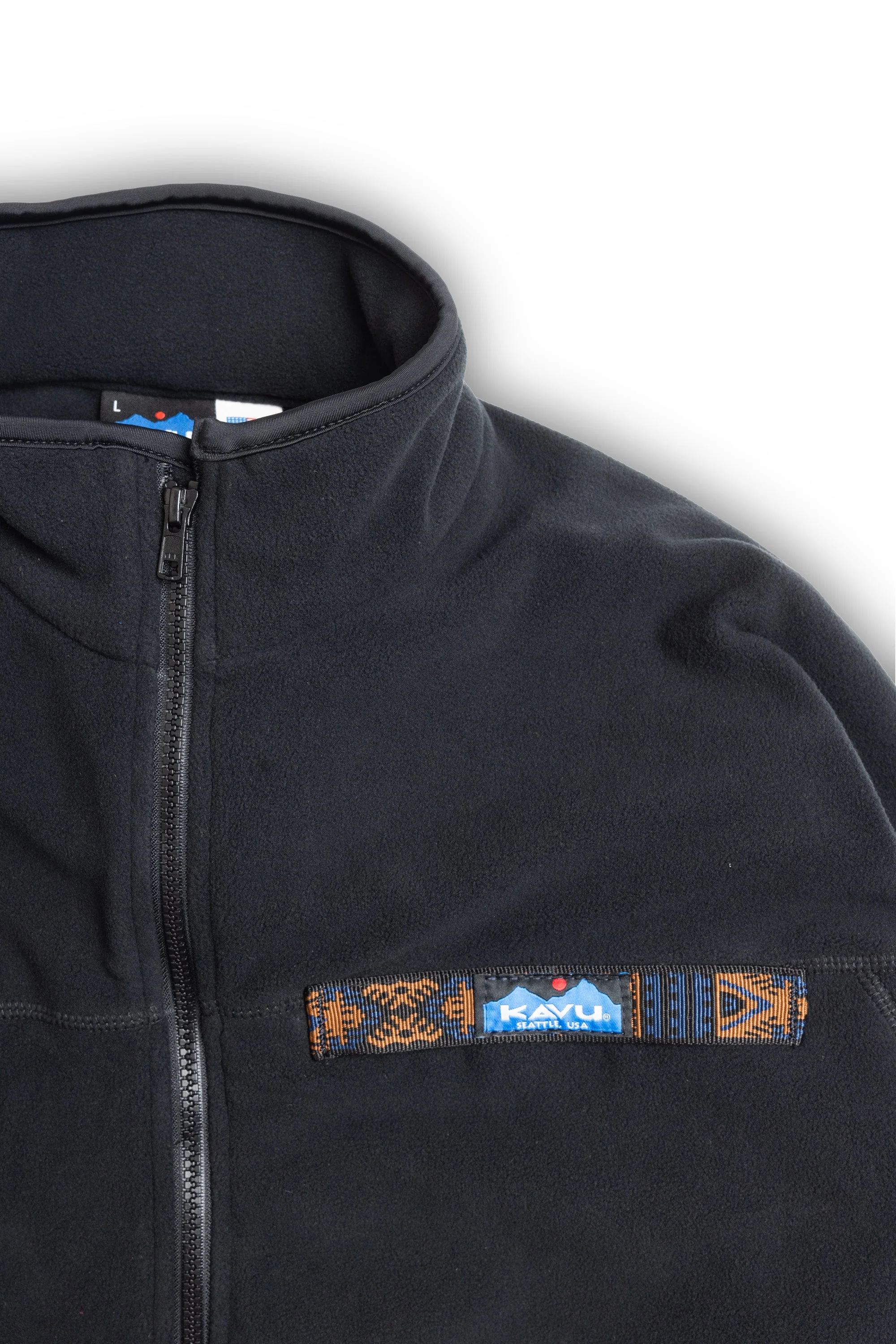 L/S FZ Fleece Throwshirt - Image 3