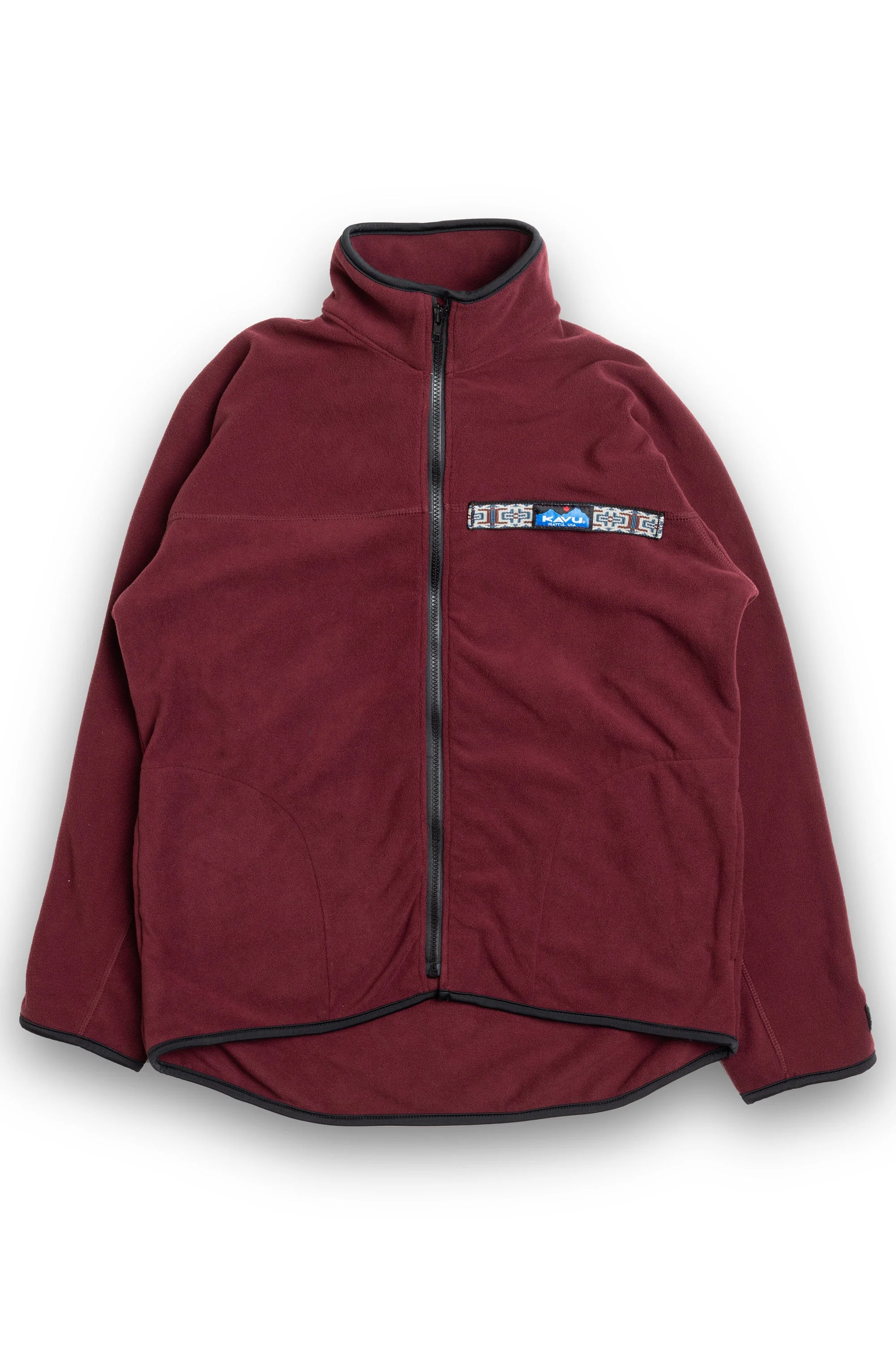 L/S FZ Fleece Throwshirt - Image 5