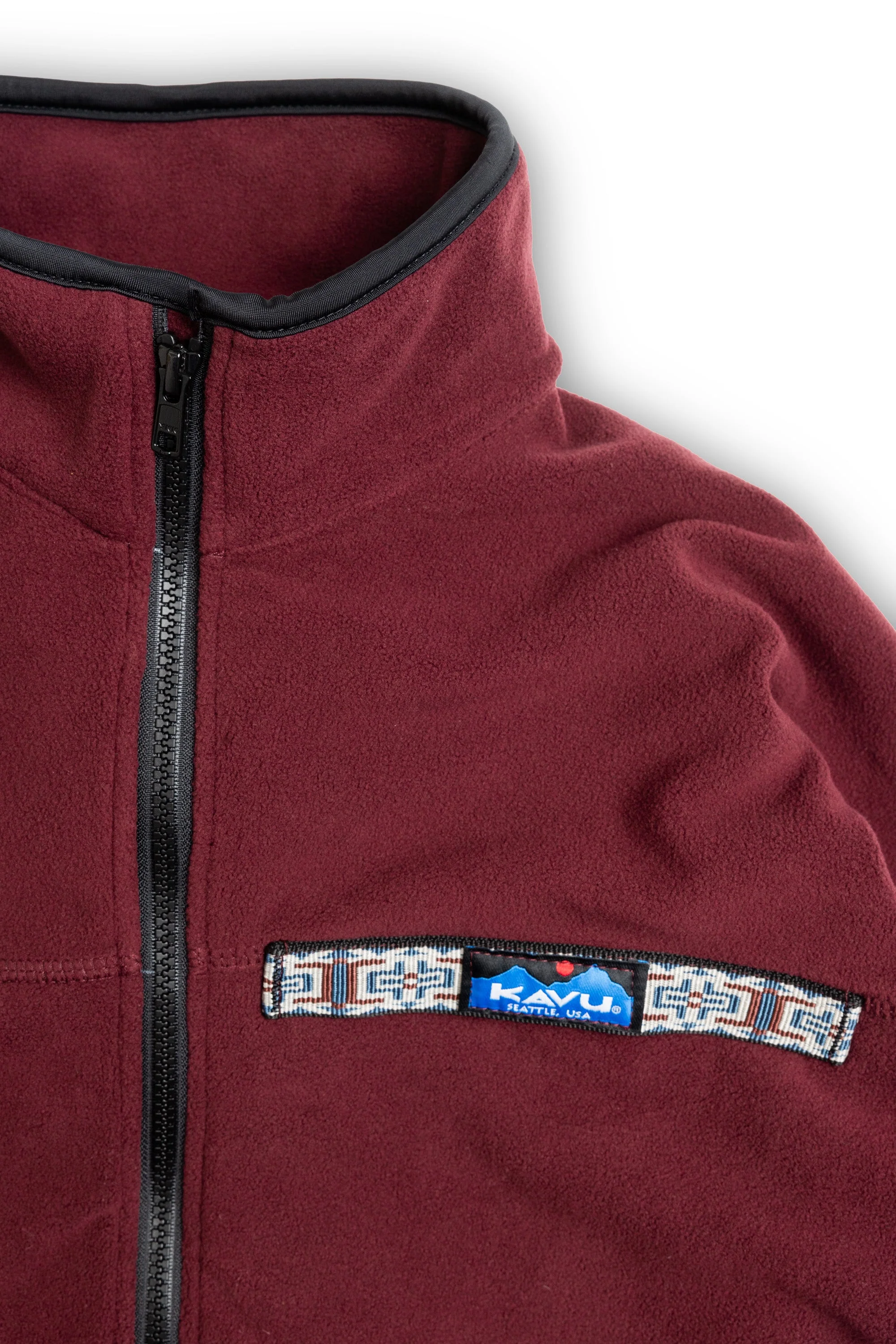 L/S FZ Fleece Throwshirt - Image 7