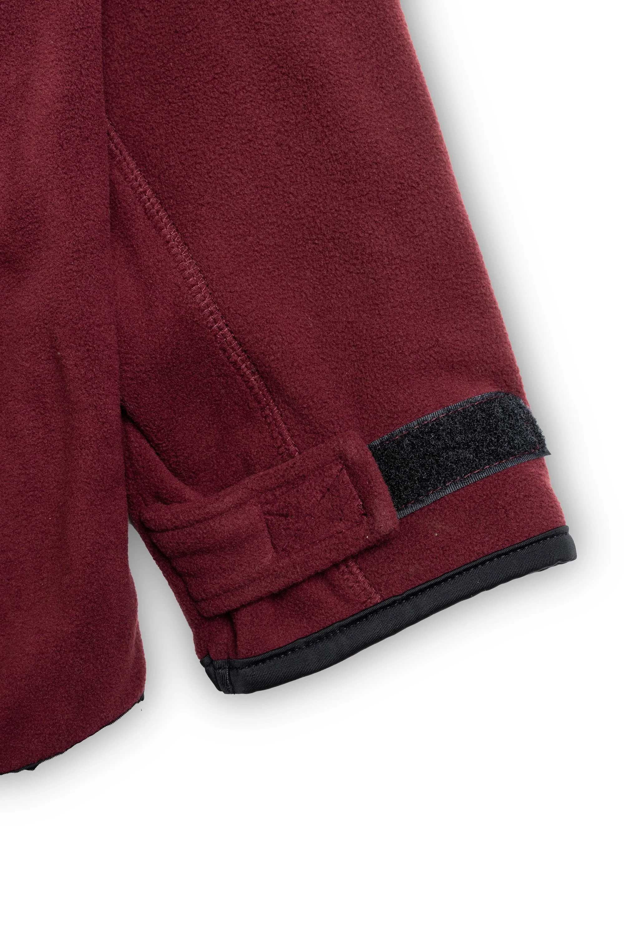L/S FZ Fleece Throwshirt - Image 8