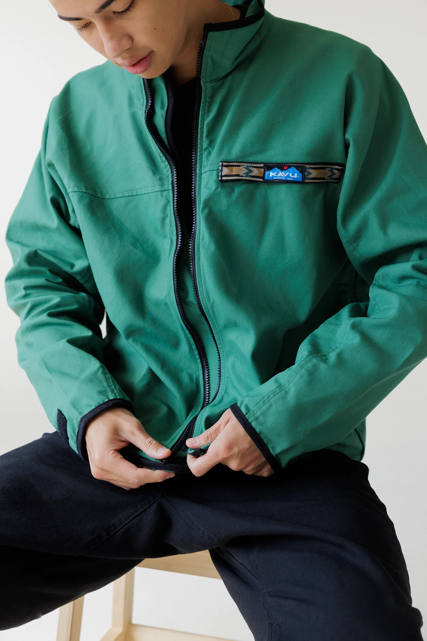 L/S FZ Throwshirt - Image 26