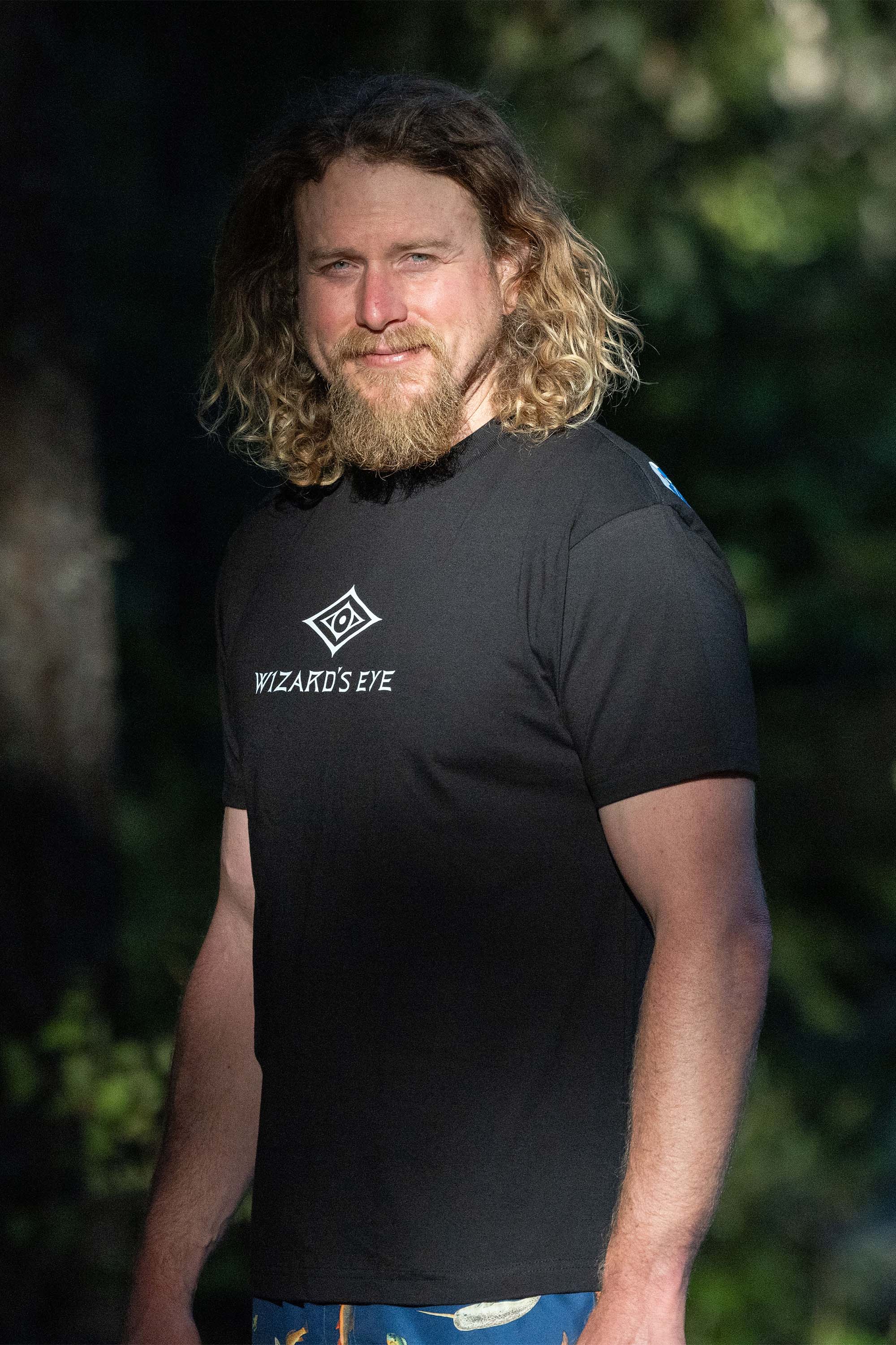 Wizard's Eye Crew Tee - Image 2