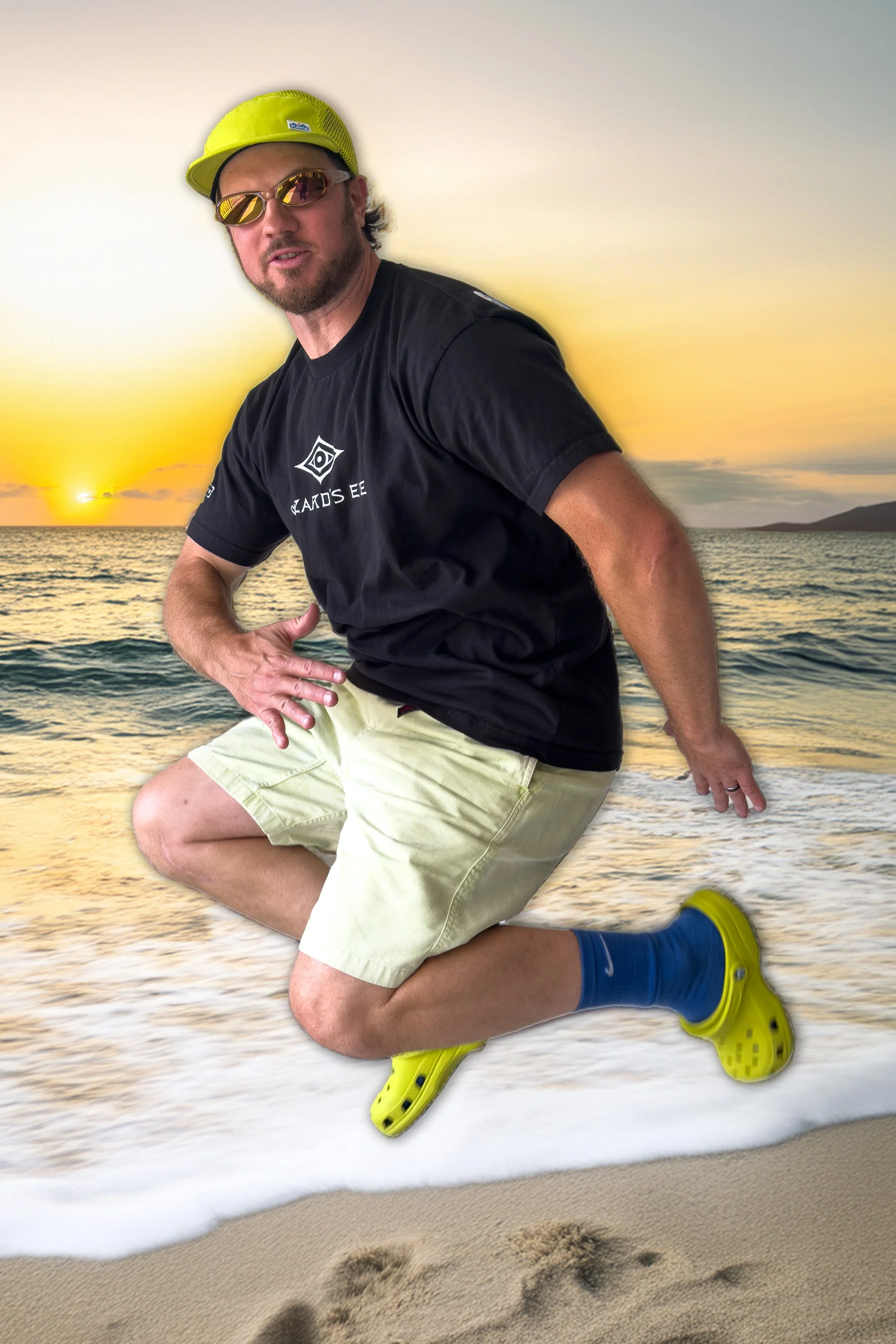Wizard's Eye Crew Tee - Image 6